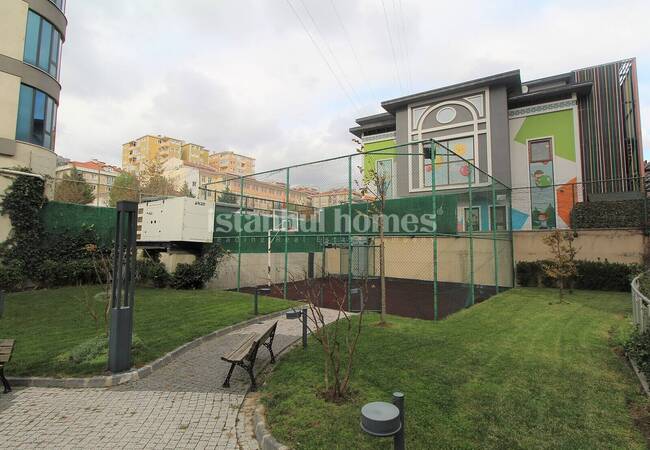 Key Ready Flats with City View in Kucukcekmece Istanbul 8