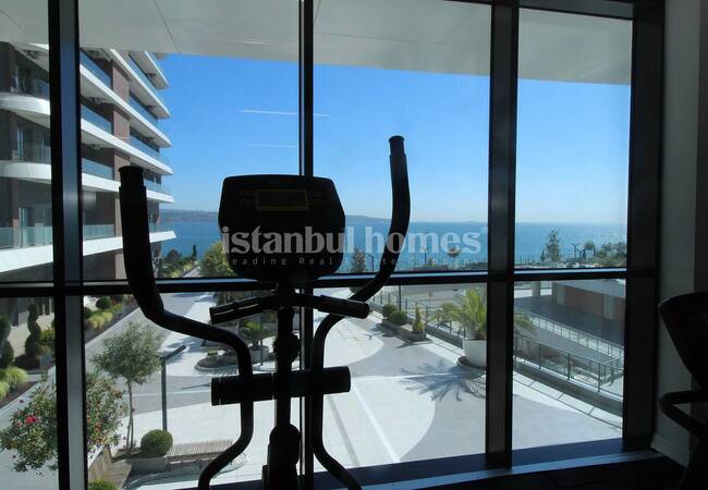 Apartment with Unique Sea View in Istanbul Buyukcekmece 11