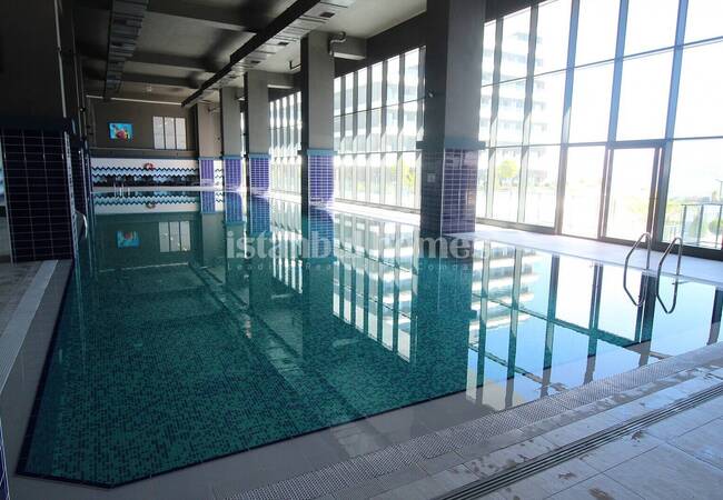 Apartment with Unique Sea View in Istanbul Buyukcekmece 9