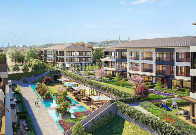 Properties in a Complex with 24/7 Security in Zeyinburnu 1