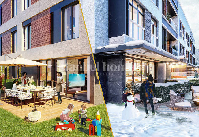 Properties in a Complex with 24/7 Security in Zeyinburnu 10