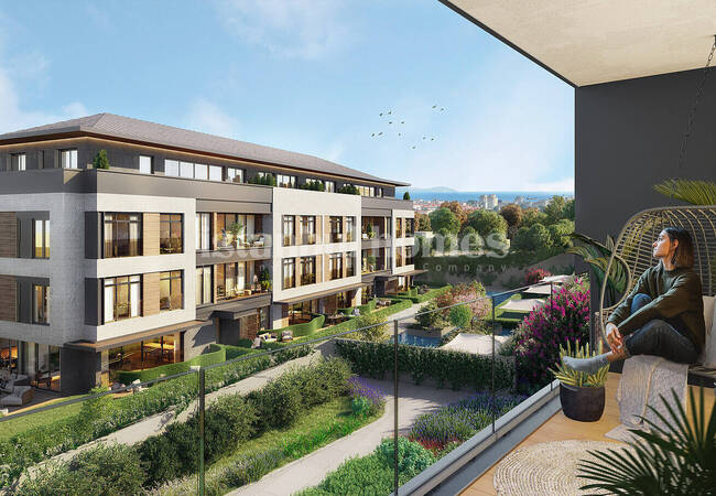 Properties in a Complex with 24/7 Security in Zeyinburnu 11