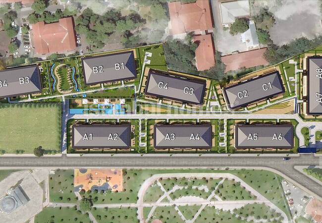 Properties in a Complex with 24/7 Security in Zeyinburnu 12