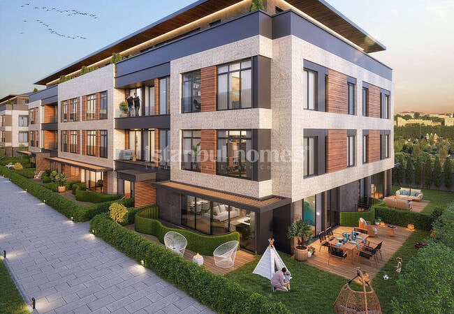 Properties in a Complex with 24/7 Security in Zeyinburnu 2