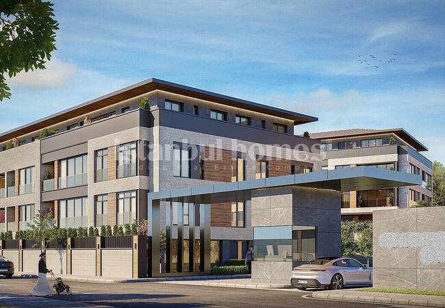 Properties in a Complex with 24/7 Security in Zeyinburnu 4