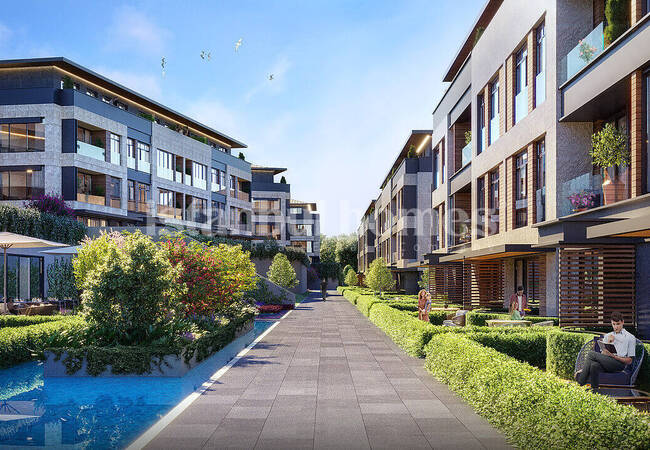 Properties in a Complex with 24/7 Security in Zeyinburnu 5