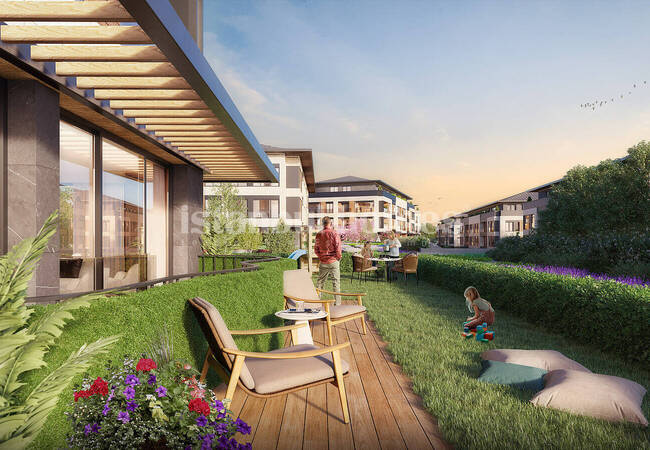 Properties in a Complex with 24/7 Security in Zeyinburnu 6