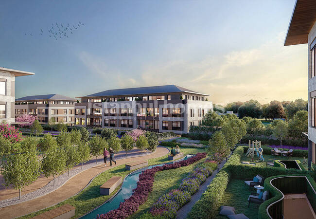 Properties in a Complex with 24/7 Security in Zeyinburnu 7