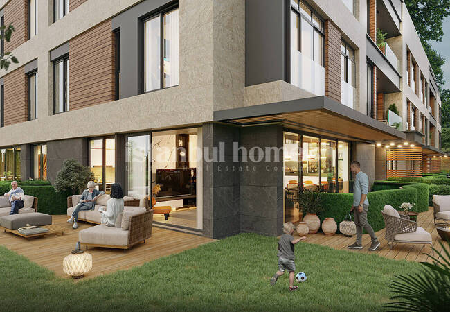 Properties in a Complex with 24/7 Security in Zeyinburnu 8