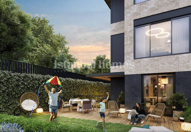 Properties in a Complex with 24/7 Security in Zeyinburnu 9