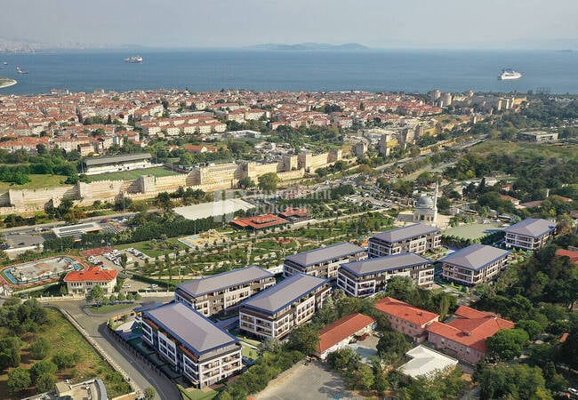 Appartements Près Du Métro Et Marmaray À Istanbul Zeytinburnu