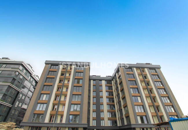 Neue Wohnungen Für Investitionen Geeignet In Tuzla Istanbul 1