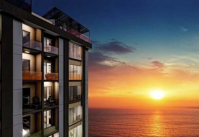 New Flats for Profitable Investment in Tuzla Istanbul
