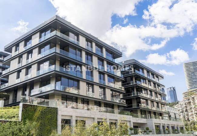 Apartments with Bosphorus View in Besiktas Istanbul 2