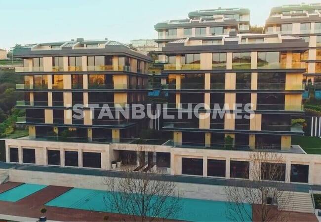 Apartments with Bosphorus View in Besiktas Istanbul 3