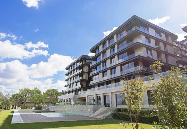 Appartements Vue Bosphore Et Mer À Besiktas Istanbul 1