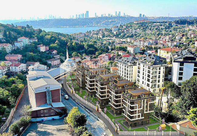 Appartements Vue Unique Sur Bosphore À Istanbul Uskudar