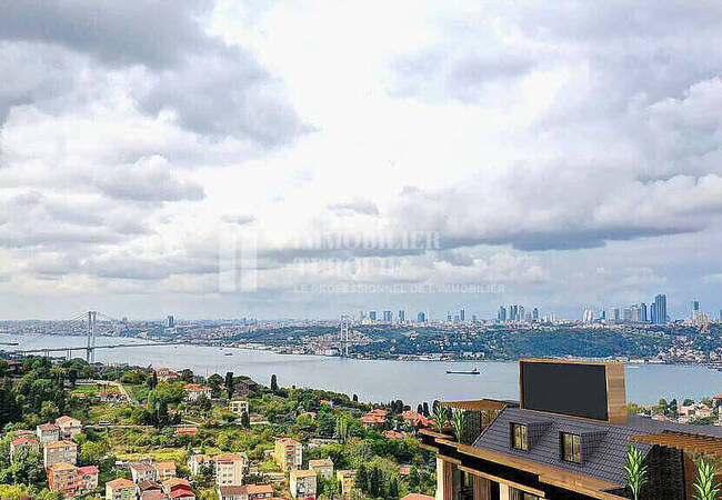 Appartements Vue Unique Sur Bosphore À Istanbul Uskudar