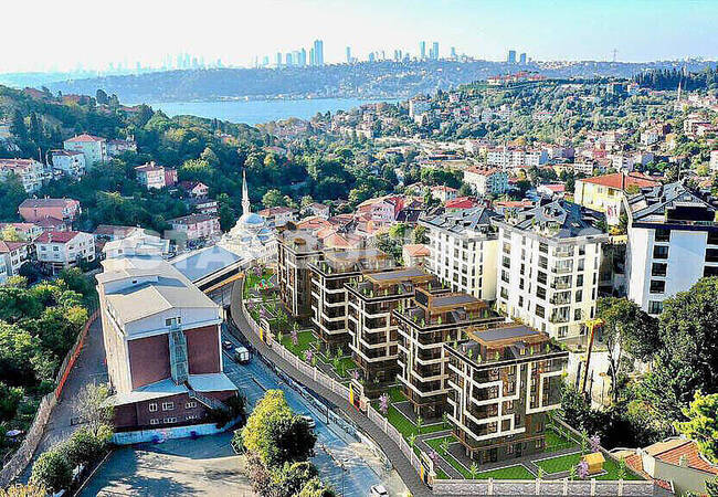Meerblick Wohnungen In Einem Komplex In Uskudar Istanbul