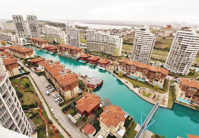 Appartements Vue Lac Dans Résidence Exceptionnelle À Kucukcekmece 1