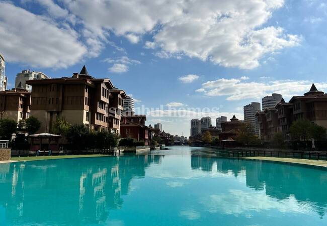 Appartements Vue Lac Dans Résidence Exceptionnelle À Kucukcekmece 2