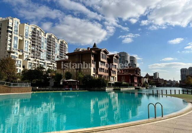 Appartements Vue Lac Dans Résidence Exceptionnelle À Kucukcekmece 3
