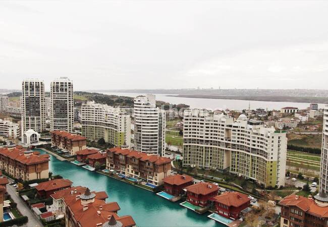 Appartements Vue Lac Dans Résidence Exceptionnelle À Kucukcekmece 4