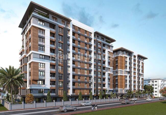 Apartments with Investment Opportunity in Kucukcekmece Istanbul 1