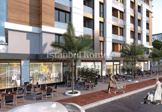 Apartments with Investment Opportunity in Kucukcekmece Istanbul 2
