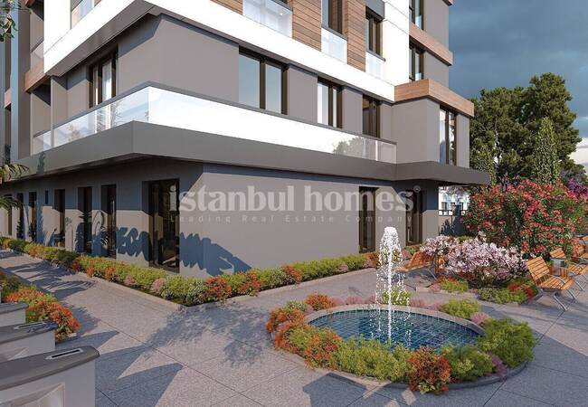 Apartments with Investment Opportunity in Kucukcekmece Istanbul 3