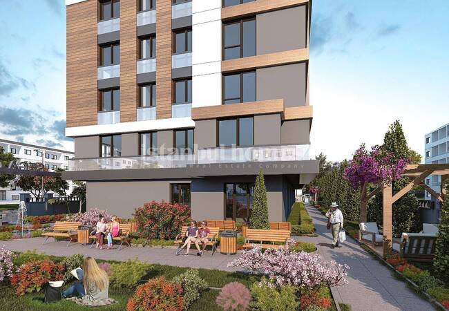 Apartments with Investment Opportunity in Kucukcekmece Istanbul 4