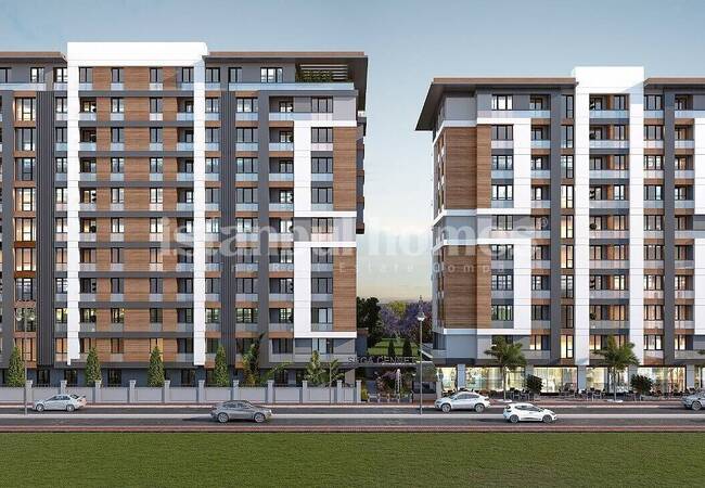 Apartments with Investment Opportunity in Kucukcekmece Istanbul