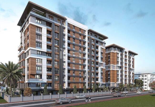 Nouveaux Immobiliers Dans Une Résidence À Istanbul Kucukcekmece