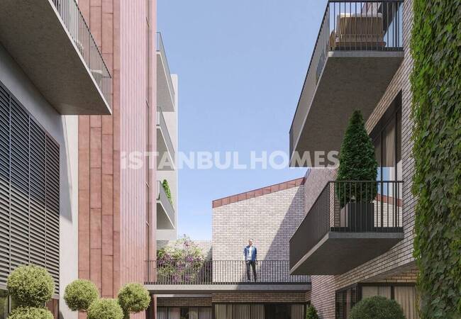 Apartments 150 M From Istiklal Avenue in Beyoglu Istanbul 2