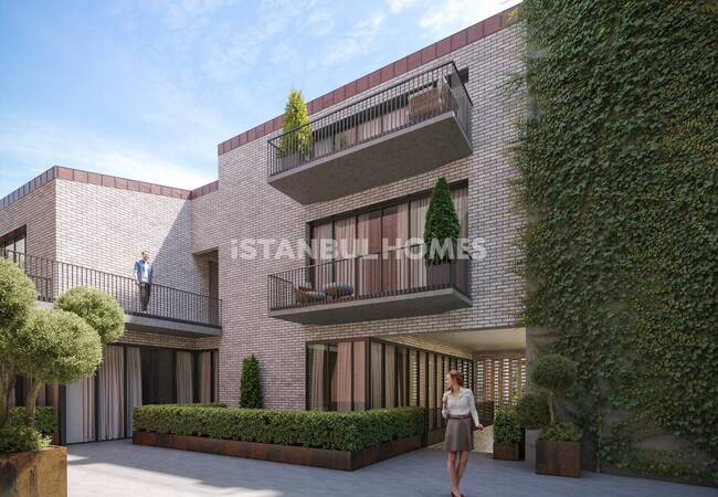 Apartments 150 M From Istiklal Avenue in Beyoglu Istanbul