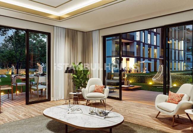 شقق في مجمع سكني مع مسبح وأمن في باشاك شهير 5