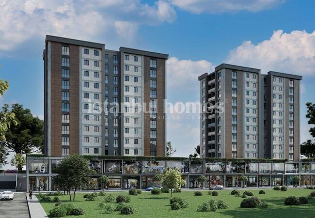 Apartments 500 M From the Highway in Bagcilar Istanbul 1