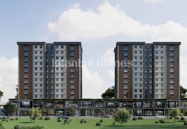 Apartments 500 M From the Highway in Bagcilar Istanbul 2