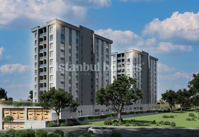 Apartments 500 M From the Highway in Bagcilar Istanbul