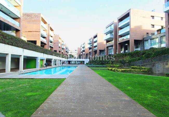 Terrassenwohnung In Einem Prämierten Komplex In Eyupsultan 2