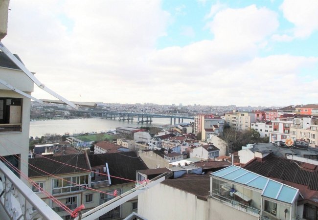 3-bedroom Apartment with Golden Horn View in Beyoglu Istanbul