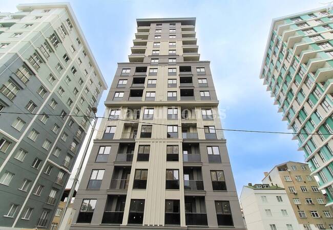 New Flats for Profitable Investment in Istanbul Kucukcekmece 1