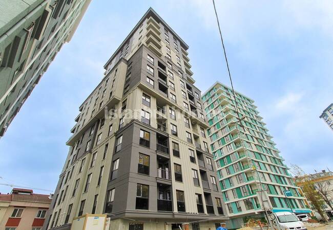 New Flats for Profitable Investment in Istanbul Kucukcekmece 2