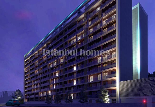 Real Estate in a Secure Complex Close to Airport in Istanbul 2