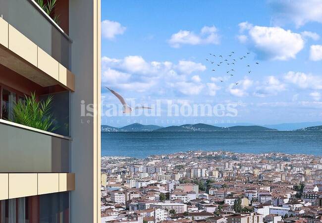 Real Estate in a Secure Complex Close to Airport in Istanbul