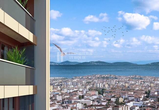 Immobiliers Près Du Métro Et L’aéroport À Istanbul Pendik