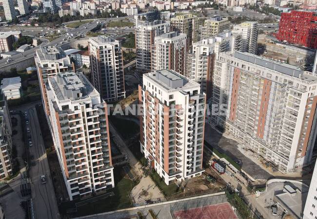 Appartements Dans Une Résidence Avec Sécurité À Kartal Istanbul