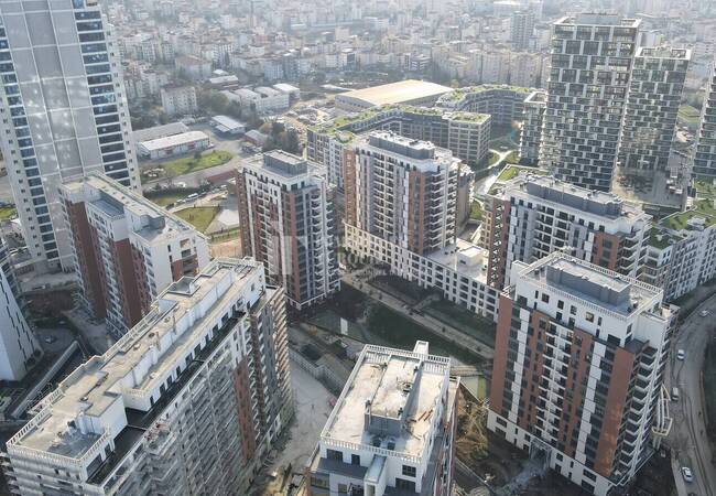Appartements Neufs Dans Une Zone Avantageuse À Istanbul Kartal