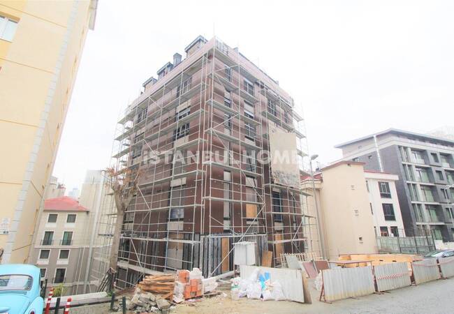 Appartements Spacieux Avec Vue Sur Ville À Istanbul Besiktas 2