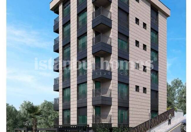 Spacious Flats with City Views in Istanbul Besiktas 1